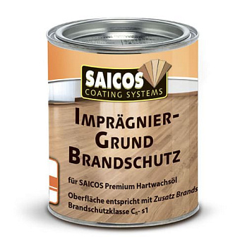 Противопожарный грунт Saicos Impregnation Fire Protection (2,5 литра)